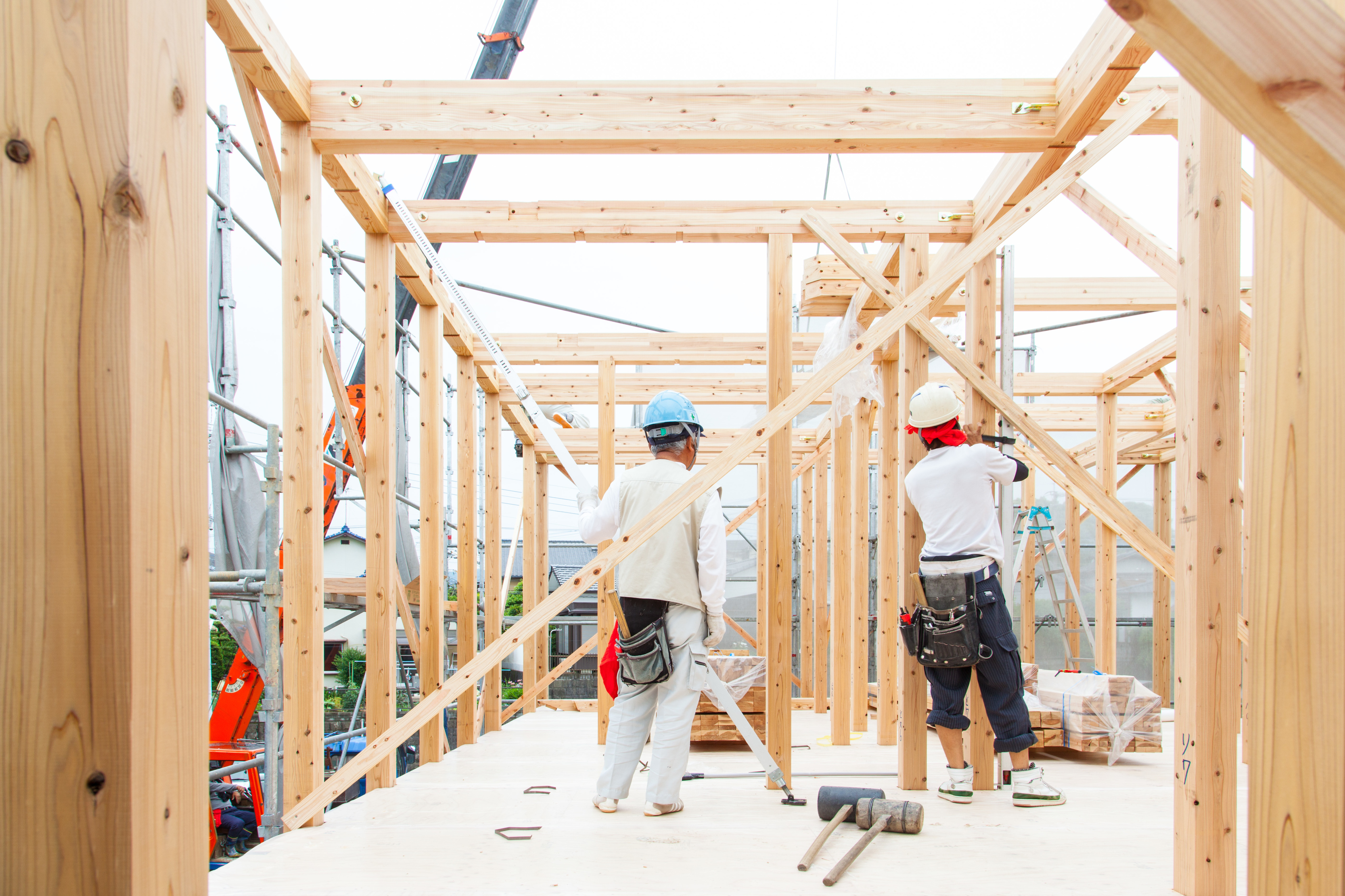 新築住宅建築画像